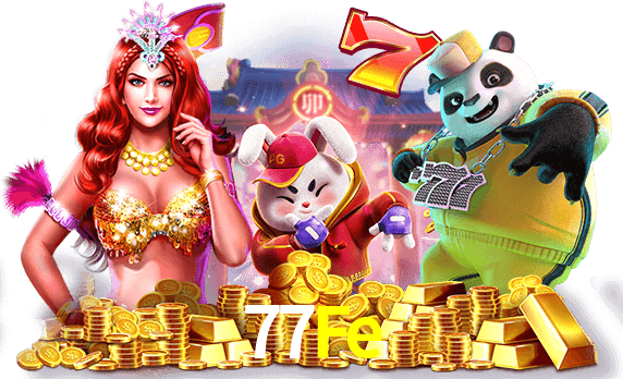 jogue em caça-níqueis ricos na 77Fe