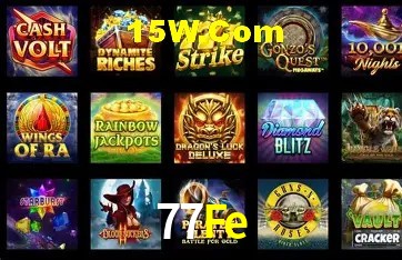 Recursos de Bônus 77Fe