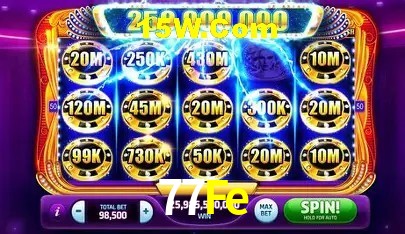 Jackpots e promoções na 77Fe